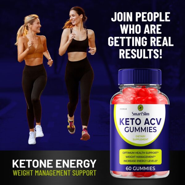 Smart Slim Keto ACV suplemento dietético saludable para perder peso