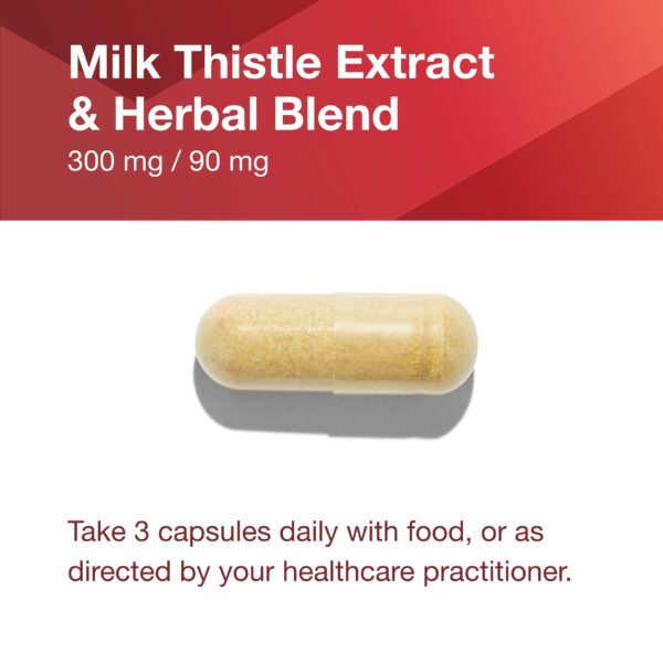 Protocol Liver Detox Support paquete completo vista lateral