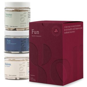 Paquete detox Yoli con suplementos para salud y equilibrio corporal