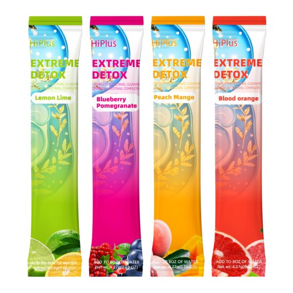 Beneficios de HiPlus Limpieza Intestinal para digestión