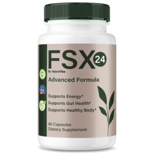 Version 1.0.0 NutraVibe FSX24 cápsulas botella