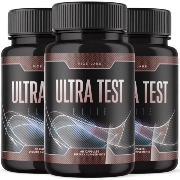 rize labs Ultra Test Elite cápsulas para hombres 180