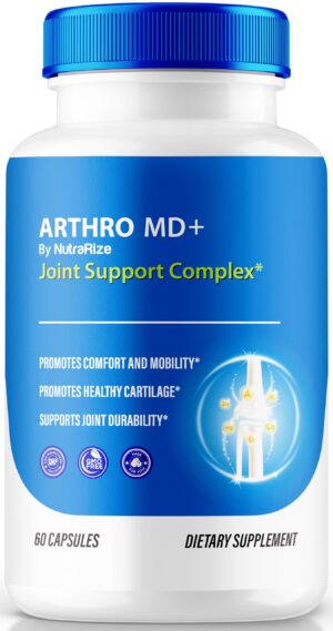 NutraRize Arthro MD cápsulas para soporte articular y flexibilidad