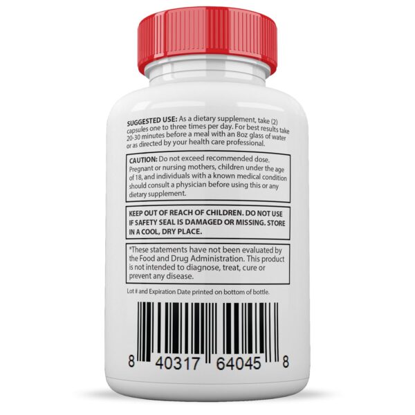 Suplemento keto Blast Off ACV con ingredientes naturales