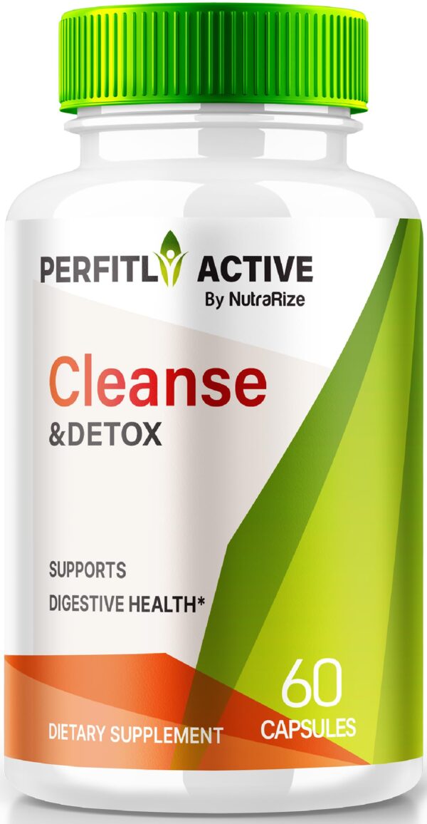 NutraRize Perfitly Active cápsulas para pérdida de peso y detox