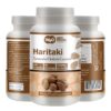 Frascos suplementos veganos Haritaki 500mg por capsula
