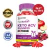Botella de gomitas keto ACV Fast Active Justified Laboratories 60 unidades