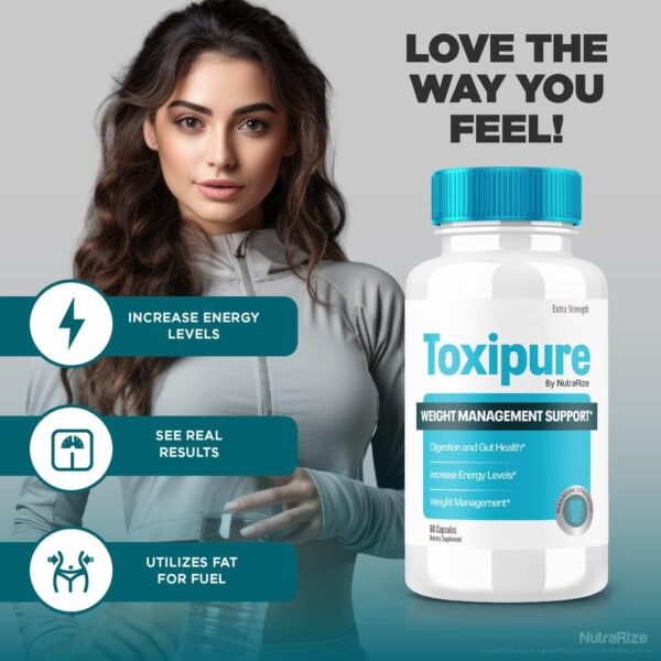 Toxipure pastillas naturales cetogénicas para grasa abdominal