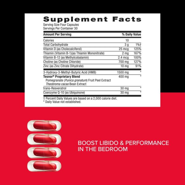 Empaque de GNC Mega Men Ultra Testosterone