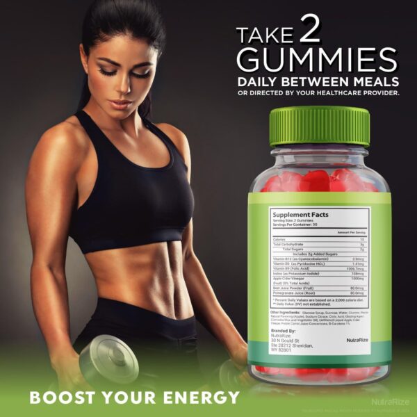 Gomitas para aumento de metabolismo Essential Keto NutraRize