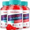 Paquete 3 KetoSophy keto ACV gomitas para adelgazar