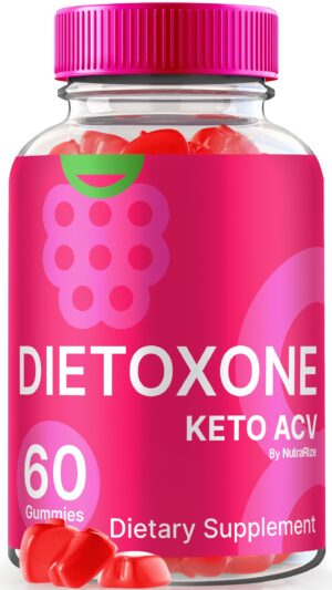 Version 1.0.0 Gomitas Dietoxone Keto ACV para pérdida de peso natural