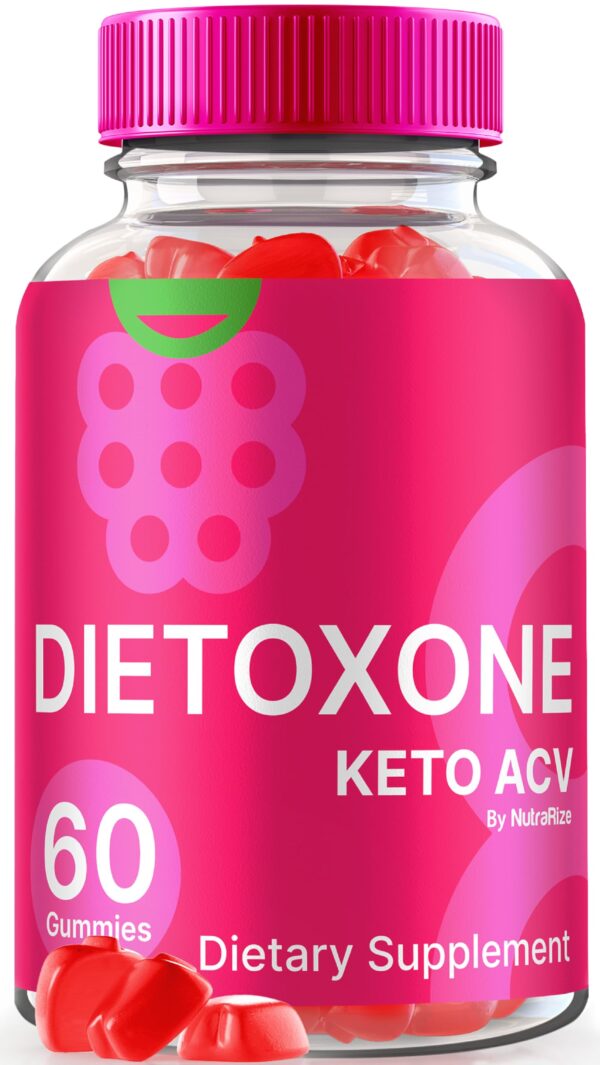 Gomitas Dietoxone Keto ACV para pérdida de peso natural