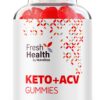 Botella gomitas Fresh Healthy Keto ACV 60 unidades