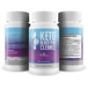 Etiqueta del producto Keto Blast Pro Cleanse desintoxicante