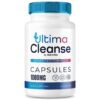 Cápsulas Ultima Cleanse en blister frontal