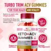 Version 1.0.0 Frasco de Turbo Trim Keto ACV Gummies con fórmula avanzada para keto