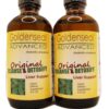 Botellas de Goldenseal para limpieza y desintoxicación paquete de dos