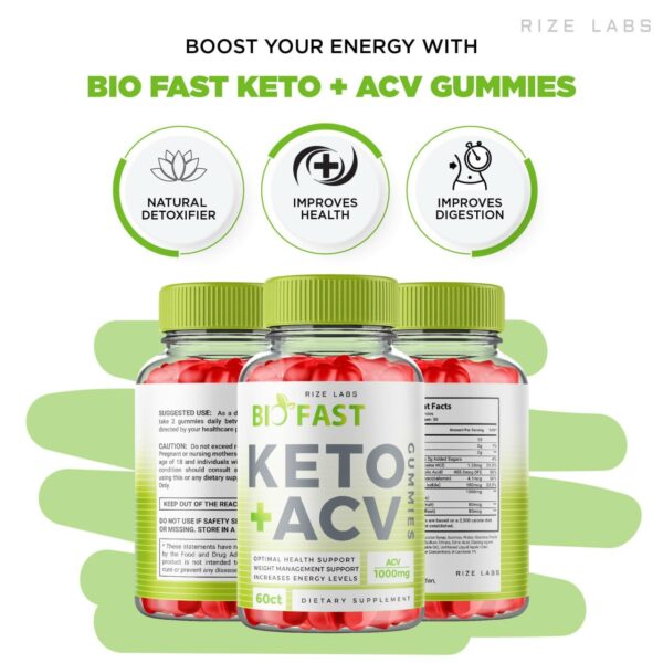 Suplemento dieta keto Biofast gomitas para adelgazar eficaz