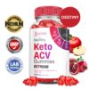 Caja paquete 10 Destiny Keto Gummies vinagre sidra manzana