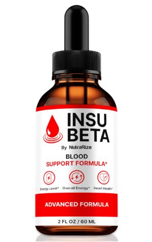 Botella InsuBeta gotas suplemento natural NutraRize