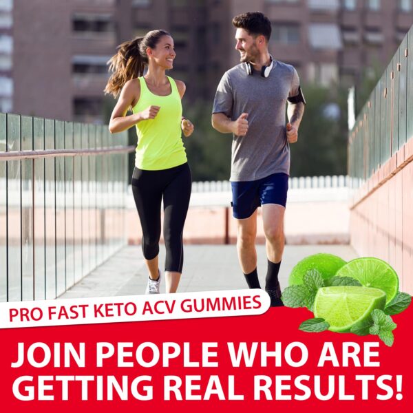 Etiqueta frontal de gomitas Keto ACV 1500MG con vitamina B12