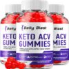 Belly Blast Keto gomas vinagre de sidra paquete triple
