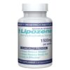 Frasco de Lipozene pastillas dietéticas