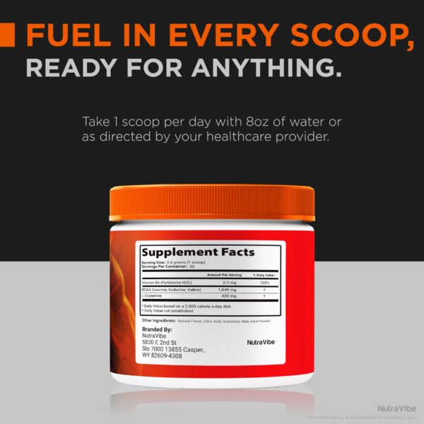 polvo energético meltamin fórmula premium