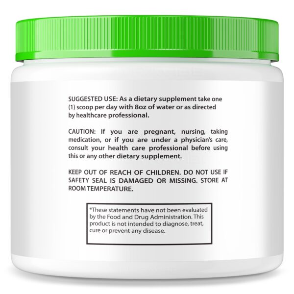 Envase SlimFlow Powder con tapa