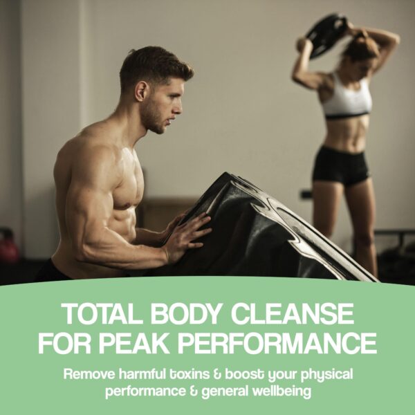 Etiqueta frontal Advanced Detox Solutions Immediate Cleanser 2