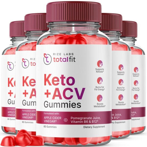 rize labs total fit keto y acv gomitas para pérdida de peso