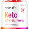 Gomitas Xtremefit Keto ACV para pérdida de peso 60 unidades