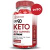 Suplemento Go 90 Keto ACV Gummies vegano sin OGM ni gluten