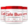 Paquete de polvo Cafe Burn para energía y rendimiento diario.