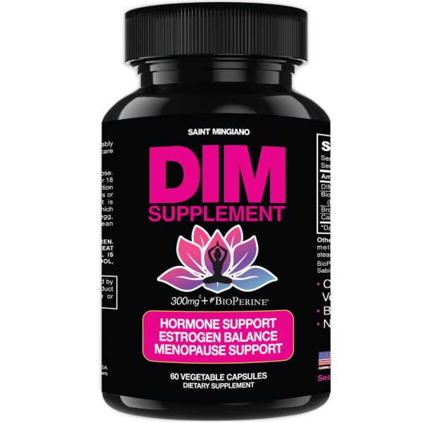 Empaque Saint Mingiano DIM 300 mg