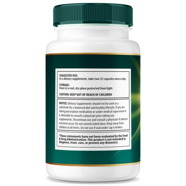 Cápsulas Synaptigen para claridad mental y energía estable