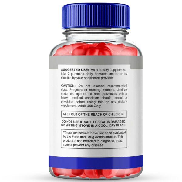 Gomitas Keto Thrive ACV vitamina B12 y granada