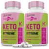 Pastillas Fast Track Keto ACV Extreme 1675MG paquete doble