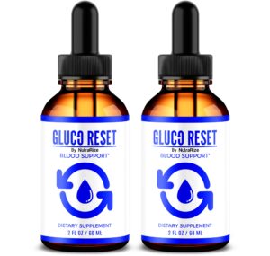 Botellas gotas Gluco Reset suplemento salud natural