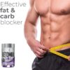 Keto-Max caja suplemento carb-blocker y supresor apetito