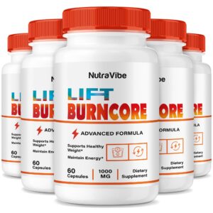 Version 1.0.0 Frente de Lift BurnCore cápsulas 300
