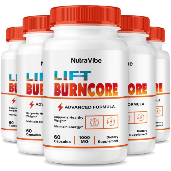 Frente de Lift BurnCore cápsulas 300