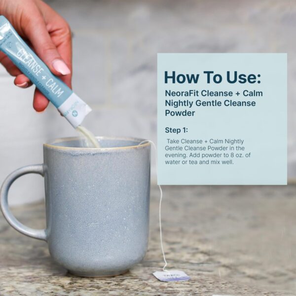 Polvo NEORA NeoraFit ideal para rutina nocturna