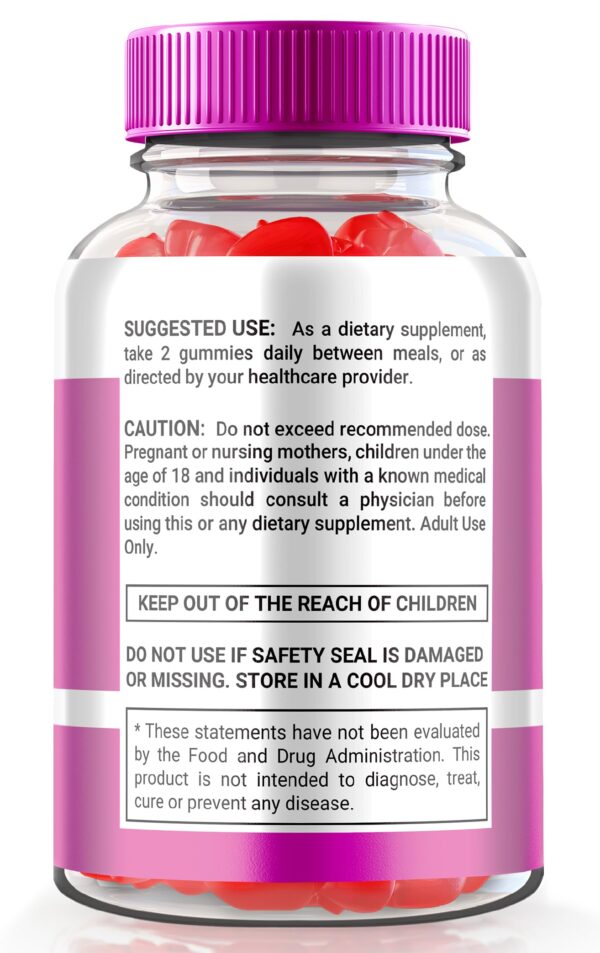 Suplemento keto CarbClash con gomitas de vinagre de manzana 1000MG