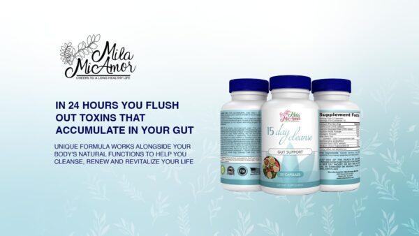 Fórmula Milamiamor detox avanzado para colon y bienestar