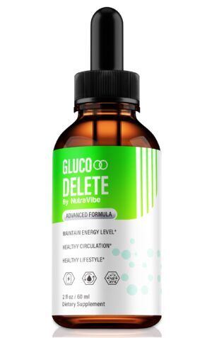 Gotas Gluco Delete frasco líquido natural