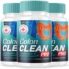 rize labs Colon Clean Pro envase y cápsulas