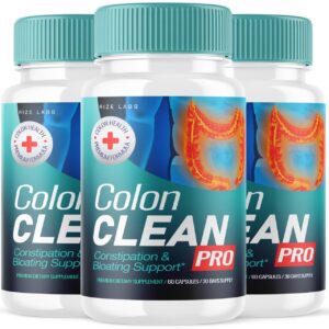 rize labs Colon Clean Pro envase y cápsulas