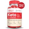 Truly Keto gominolas nutrientes con jugo de granada y betabel